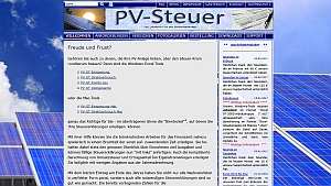 PV-Steuer