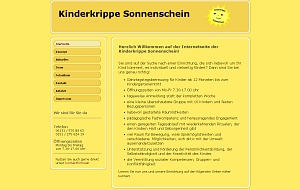 Kinderkrippe Sonnenschein Mainz