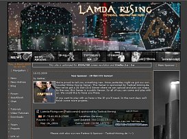 Lamda Rising